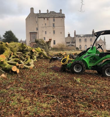 Storm Damage Turriff