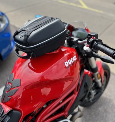 Air cooled Ducati Monster 797