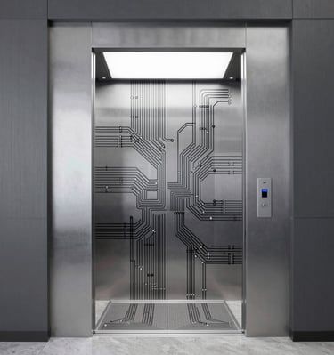 Close-up of hands drawing a detailed project plan on paper.