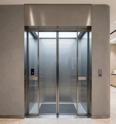 A creative workspace with sketches and notes pinned on a corkboard.