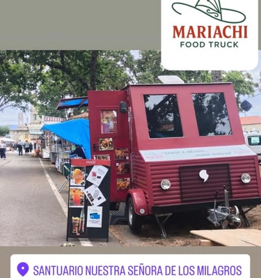 FOODTRUCK COMIDA MEXICANA GALICIA