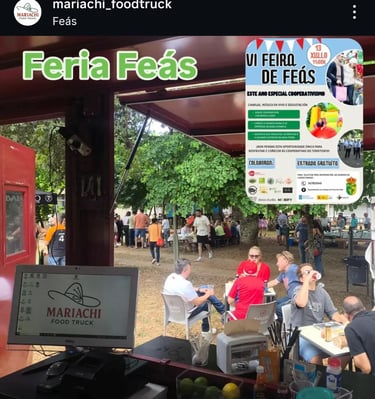 FOODTRUCK COMIDA MEXICANA GALICIA