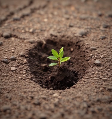 A group sitting in a circle on the grass, sharing and connecting during a communication workshop.