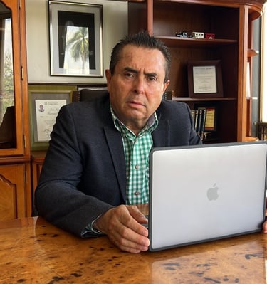 CEO CONTADOR PÚBLICO Y MASTER EN AGRONEGOCIOS, JUAN MANUEL PLASCENCIA