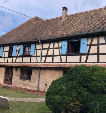maison à colombage