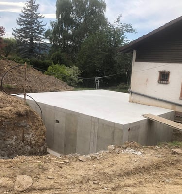 création de terasse