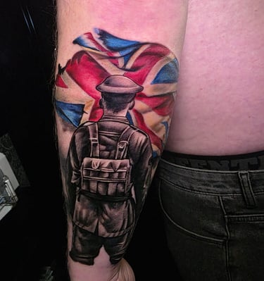 Glasgow Rangers Military Tattoo