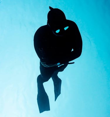 Freediving on Curacao