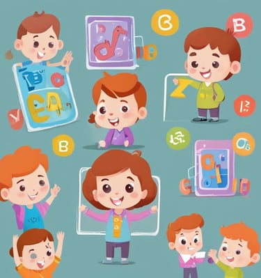 Hands holding a marker pen with a playful 3D character popping out from the paper.