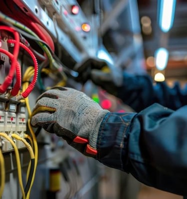 Instalación de puntos de conexión a internet en oficinas