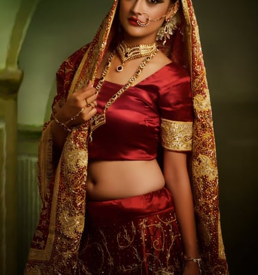 indian bride Beautiful dress ethnic design lehengas dress traditional dress