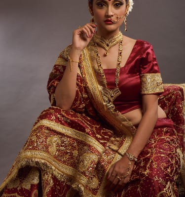 indian bride Beautiful dress ethnic design lehengas dress traditional dress