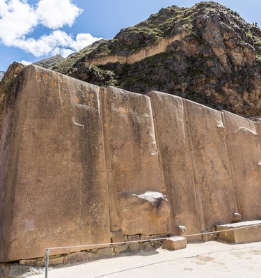 TEMPLO DEL SOL : Ollantaytambo