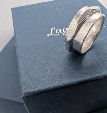 Spinner ring by Lagoon