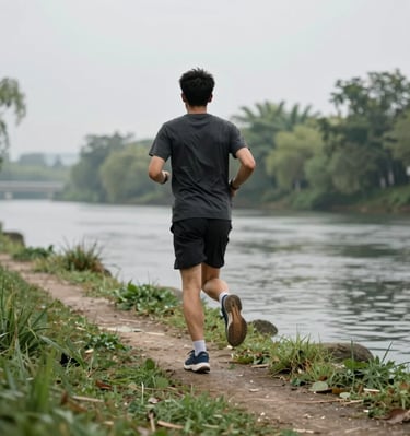 Close-up of a wellness brand product styled with sage green leaves and minimalist packaging.