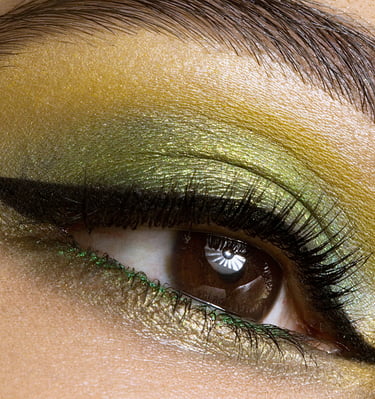 Women’s eye care products for daily routine