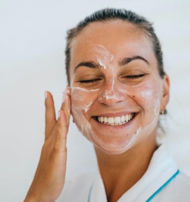 Skincare essentials for healthy glowing skin