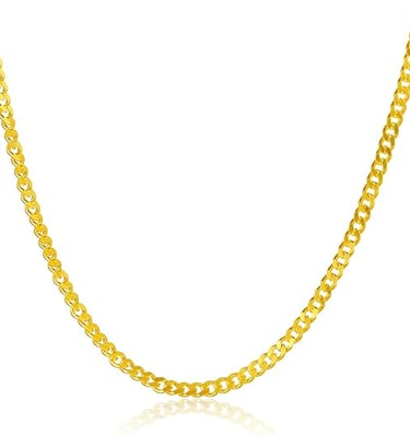 High-quality pure gold jewelry with elegant craftsmanship