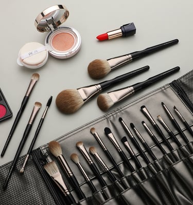 Makeup essentials for women’s beauty routine