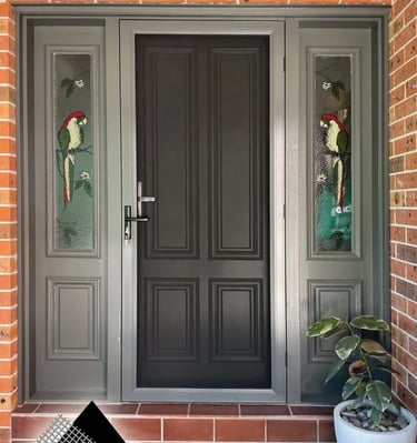 Security Door Installation