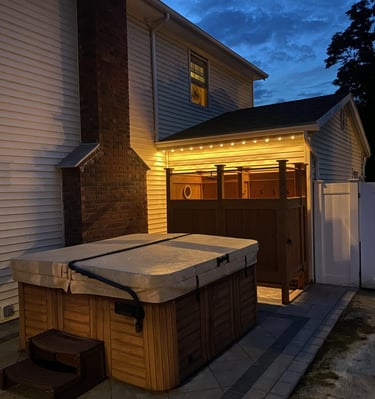 MyLites permanent outdoor lighting