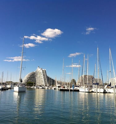 image détente la grande motte la grande pyramide