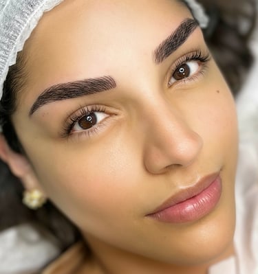 micropigmentación de cejas