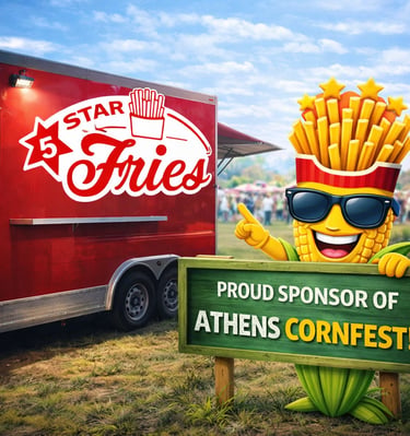 5 star fries - sponsor