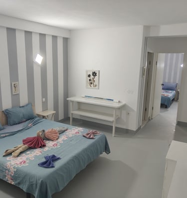 camere hotel isola di Maio Capo Verde