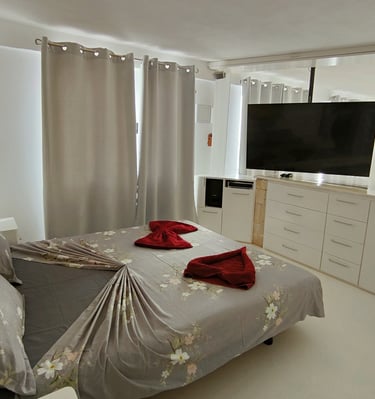 Camere hotel isola di Maio