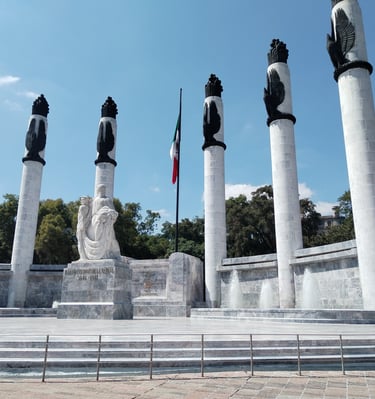 Altar a la Patria Chapultepec Ciudad de México | Tours Privados en Ciudad de México