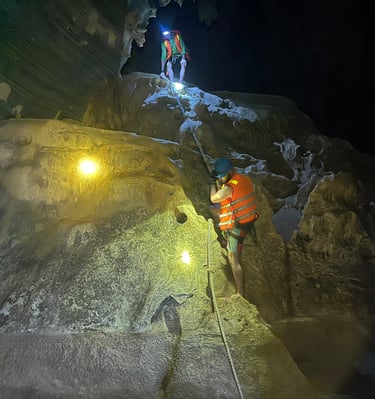 Spéléologie à Phong Nha avec l'expert du Vietnam