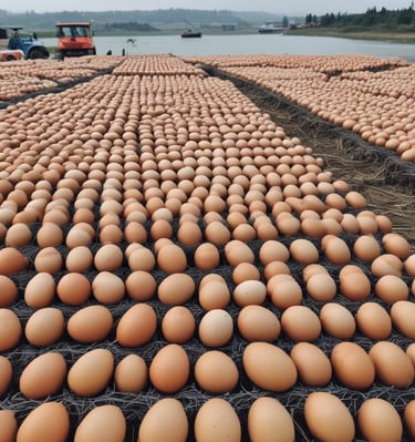 Crates of colorful Indian vegetables packed for shipment.