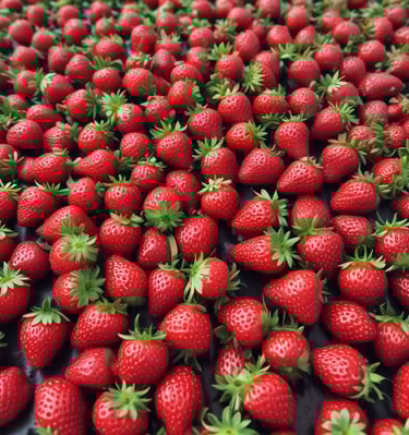 Farmers harvesting lush green tea leaves in India.