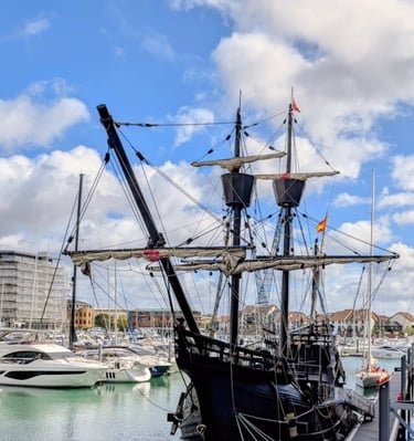 © SB 'NAO VICTORIA' Ocean Village 15.09.2025.