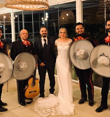 Mariachi Sentimiento Mexicano durante evento especial en Madrid