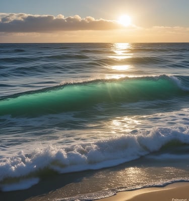 A peaceful outdoor meditation session with people sitting quietly on mats surrounded by greenery.