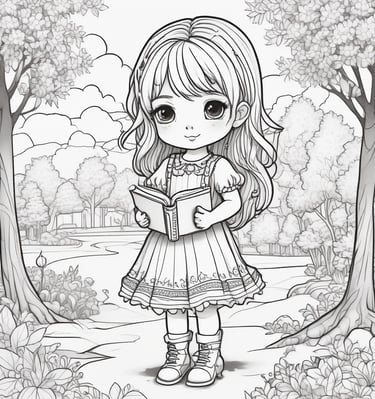 Soft natural light illuminating a stack of finished coloring pages, showcasing joyful creativity.