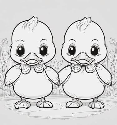 Brightly colored planner pages laid out neatly, ready to organize the day.