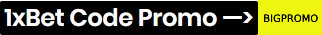 1XBET code promo