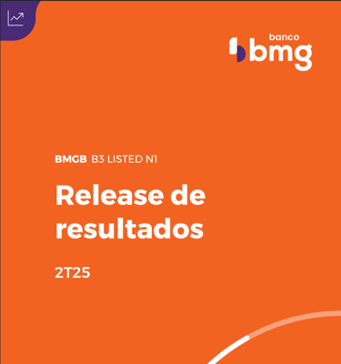 Resultado Financeiro do 2º  trimestre do BANCO BMG - bolsa em foco
