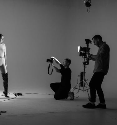 Eimantas Paulauskas, fotografas Vilniuje