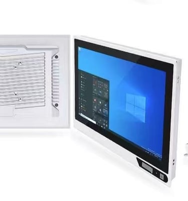 Resistive Fully Enclosed Industrial Display