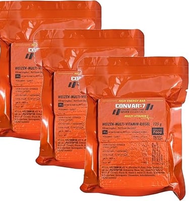 comida no perecedera alimentos de supervivencia