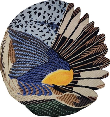 hand tufted