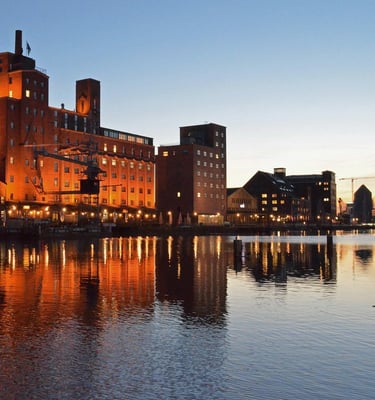 Duisburg Inner Harbour