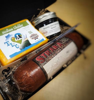 Cheese sausage gift box C
