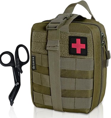 kit de supervivencia primeros auxilios mochila 72h