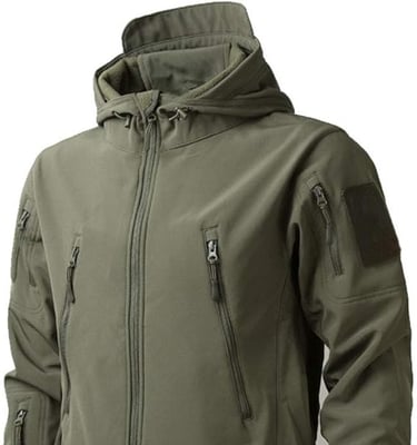 abrigo forro polar para naturaleza ropa de supervivencia