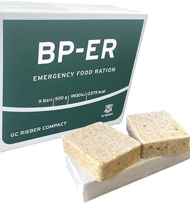 comida no perecedera alimentos de supervivencia